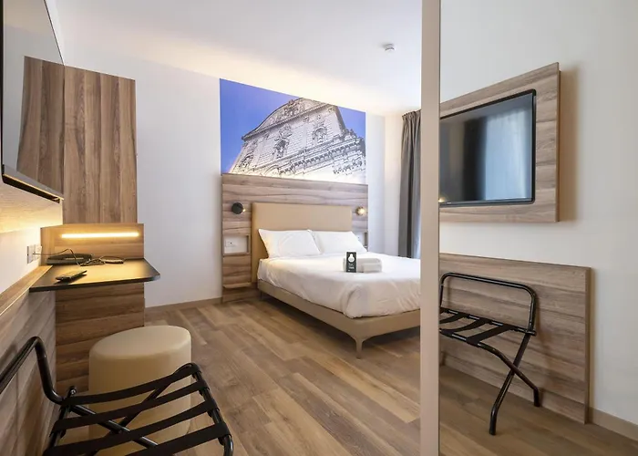 B&B Hotel Sassari Hotell 3*